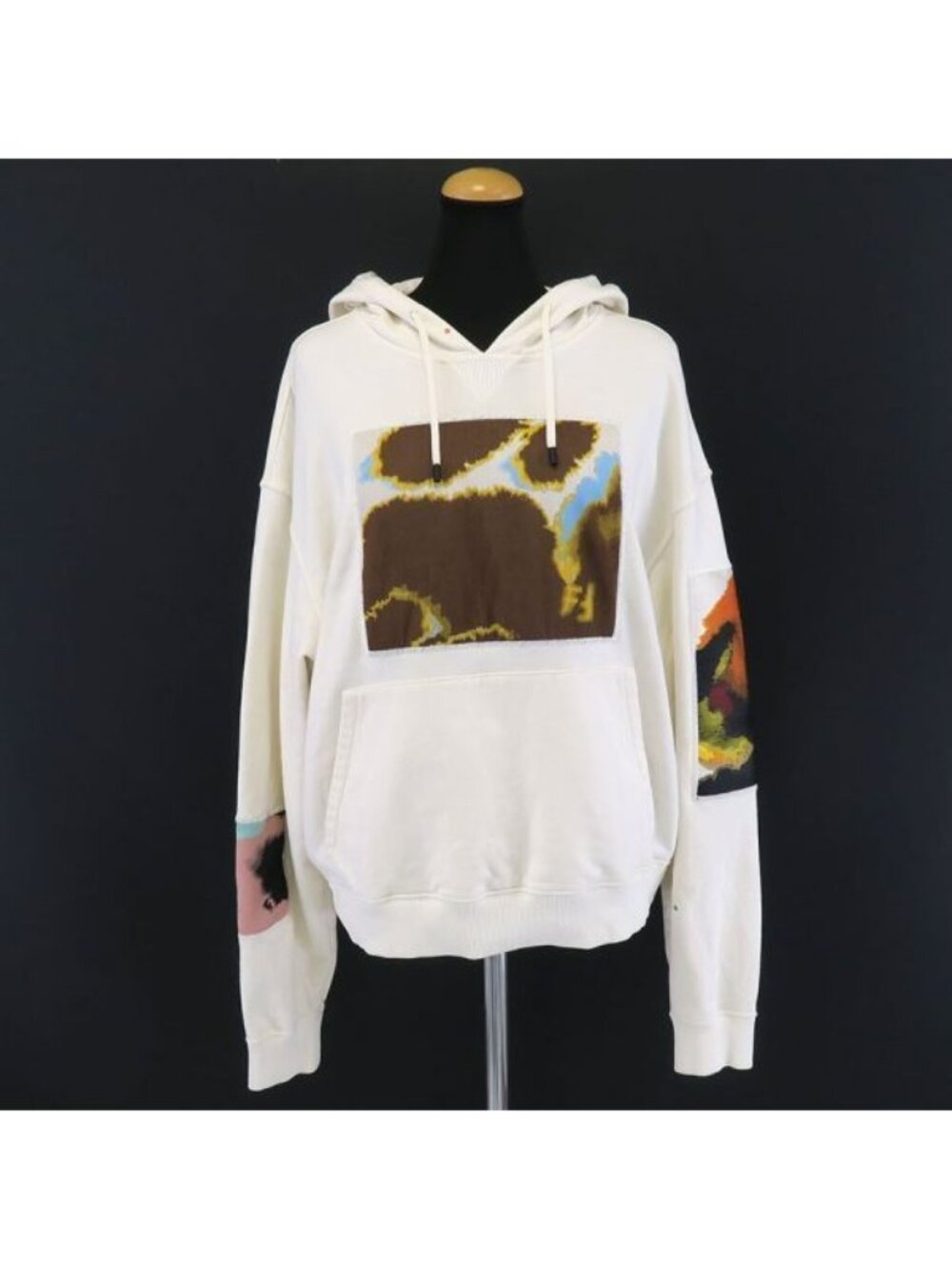 Fendi Hoodie Ivory